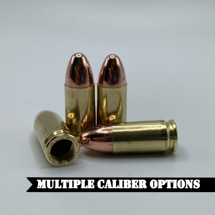 Bullet Valve Stem Caps [MULTIPLE CALIBER OPTIONS] - Set of 4-img-0