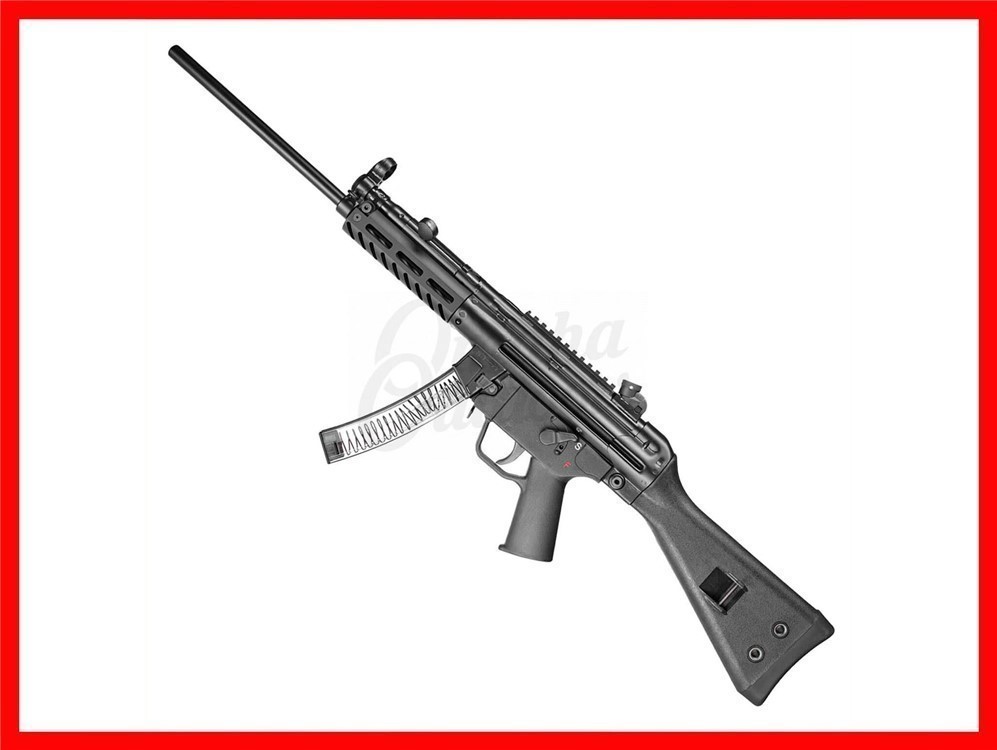 PTR Industries 9R Rifle 16.2" 9mm 30 RD M-LOK-img-0