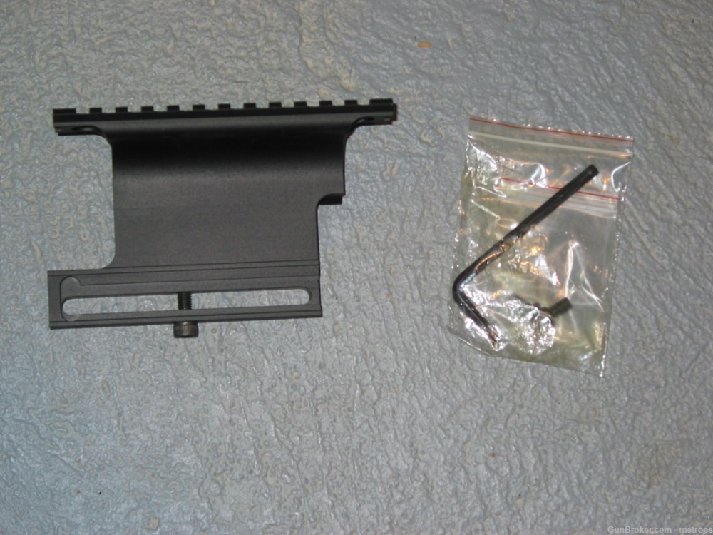 AK-47 SIDE MOUNT WITH DOUBLE PICATINNY RAILS-NEW!-img-1