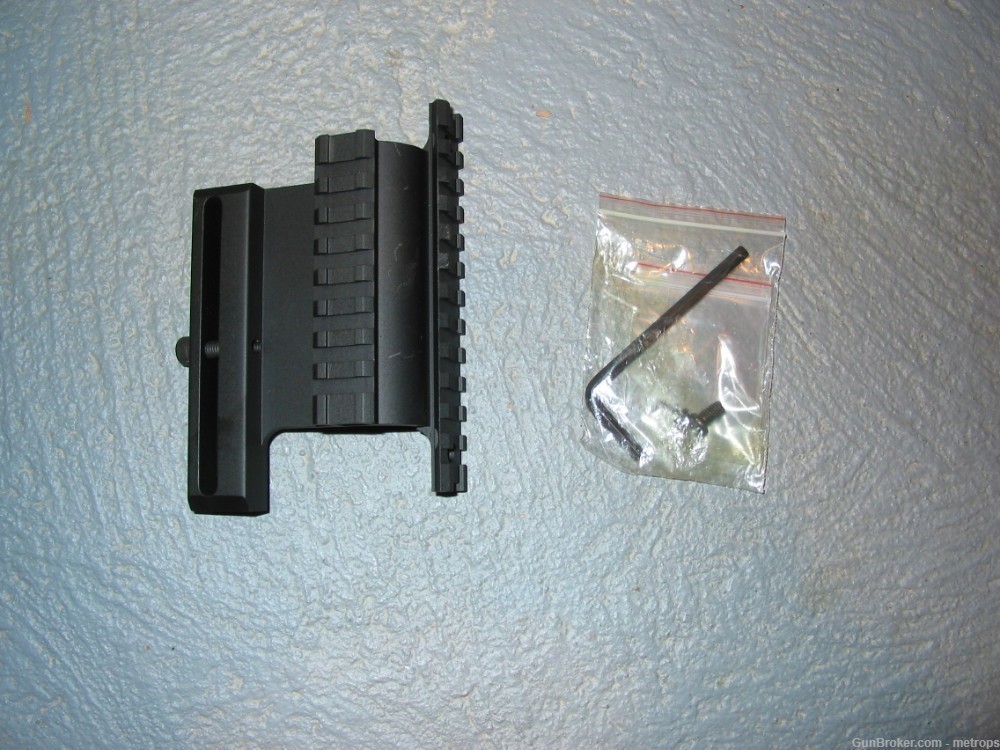 AK-47 SIDE MOUNT WITH DOUBLE PICATINNY RAILS-NEW!-img-2