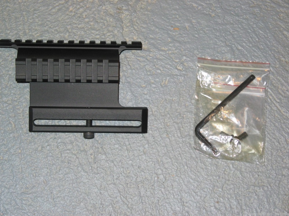 AK-47 SIDE MOUNT WITH DOUBLE PICATINNY RAILS-NEW!-img-0