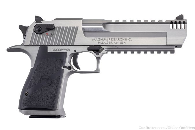 Magnum Research Desert Eagle Mark XIX 357 Mag 6" 9+1 Stainless DE357SRMB-img-0
