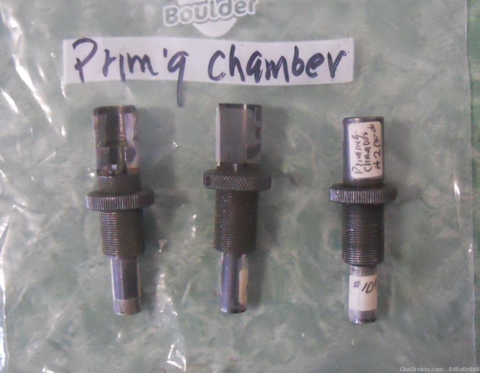 LYMAN 310 TOOL - Priming Chambers - CHOICE OF 1-img-1