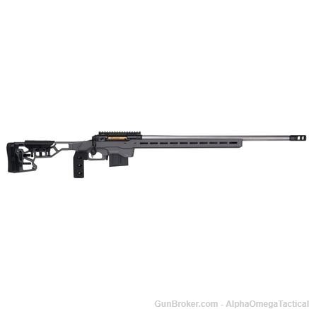 Savage Arms 110 Elite Precision Rifle 223 Rem 10/rd 26" Barrel Grey-img-0