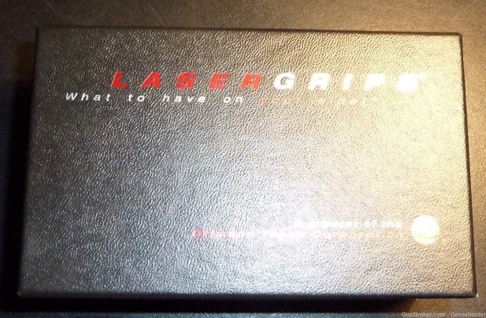 Crimson Trace Lasergrip LG-619 For Glock 19,23,25,32, New Old Stock-img-7