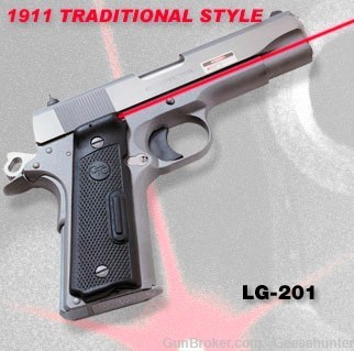 Crimson Trace Lasergrip LG-201 for Colt 1911, new old stock-img-1