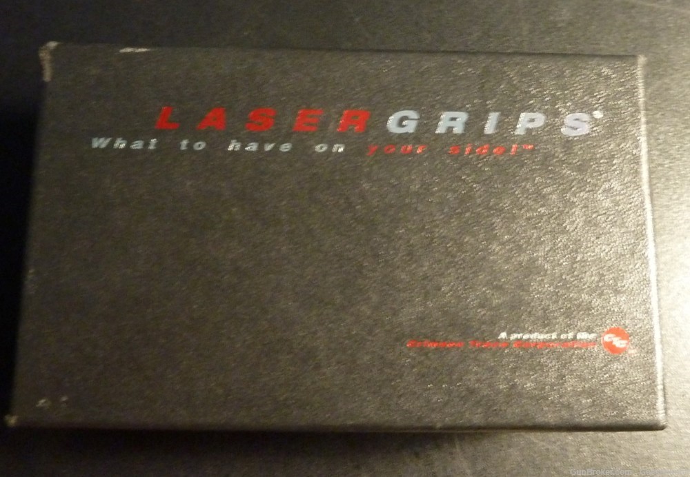 Crimson Trace Lasergrip LG-201 for Colt 1911, new old stock-img-7
