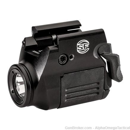 Surefire Micro-Compact Pistol Light 350 Lumens Black for Sig P365-img-0