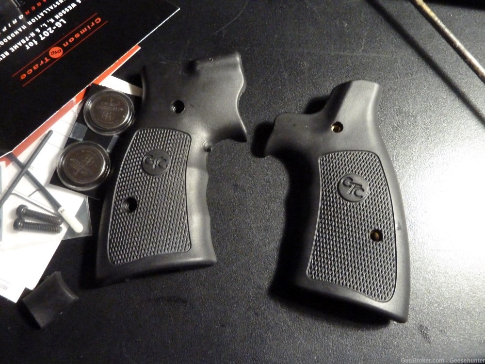 Crimson Trace Lasergrip LG-207 for Smith & Wesson K, L, N Frames Revolvers-img-8