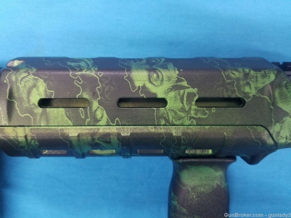 Anderson AM-15 Multi Cal Green Zombie Pattern-img-5