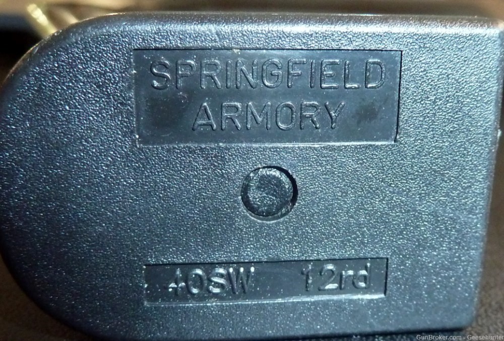 Springfield Armory XD Magazine .40 S&W 12 Rounds Steel, OEM-img-4