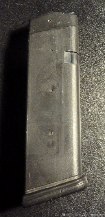 Rare early U notch style Glock 22 .40 S&W 15-rd. magazine, OEM -img-3