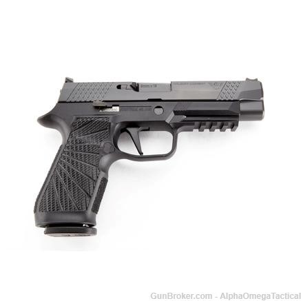 Wilson Combat Sig P320 Full Size Handgun 9mm Luger 17rd Magazines (2) 4.7" -img-0