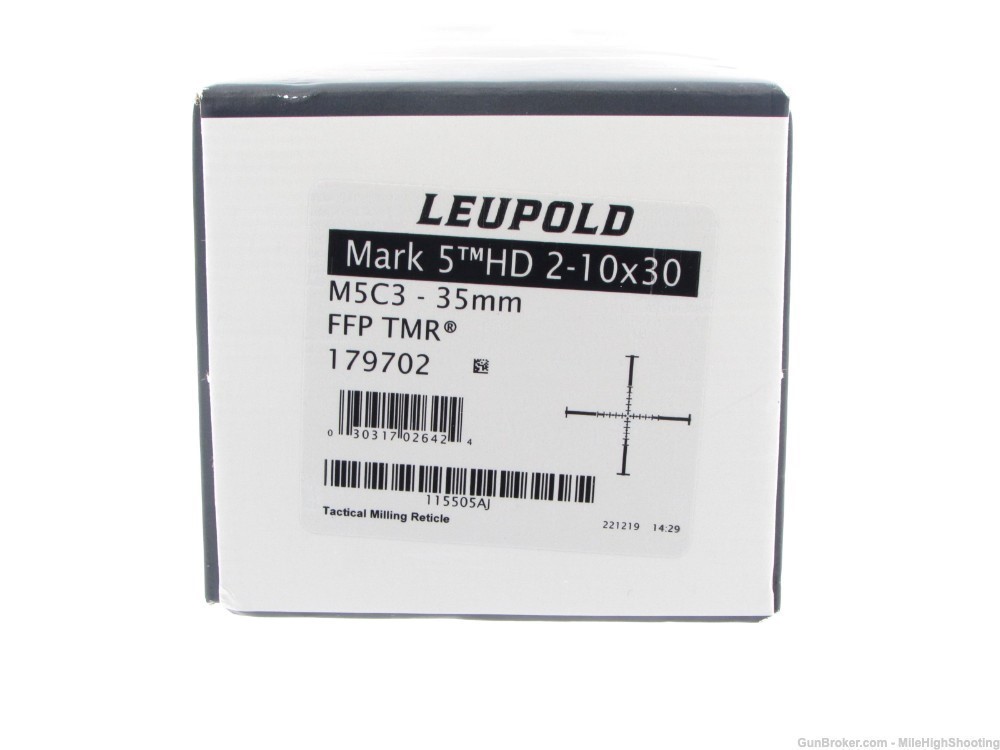 Leupold Mark 5HD 2-10x30 M5C3 35MM FFP TMR (179702)-img-1