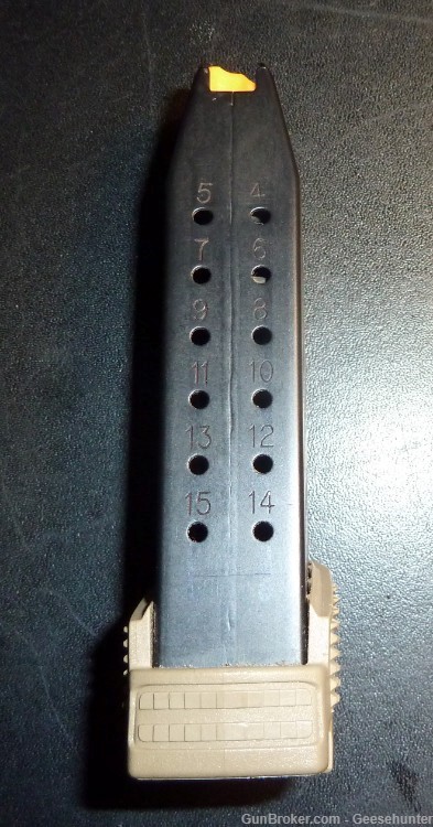 FN 509® COMPACT 9MM 15-rd. Magazine with sleeve, OEM-img-2