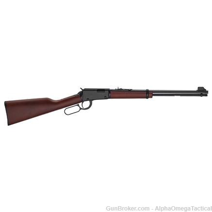 Henry Classic Lever Action Rifle .22 S/L/LR 15rd LR/17rd L/21rd S Capacity -img-0