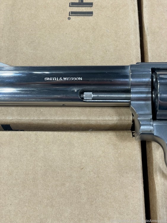 Smith & Wesson 686 357 Mag 6" "No Dash" Pre-Lock Buy Now, NO CC Fees!-img-3