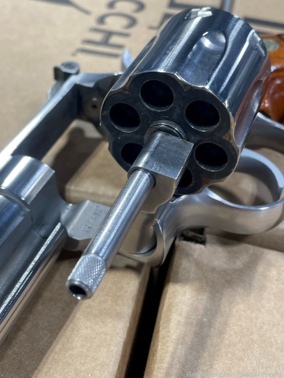 Smith & Wesson 686 357 Mag 6" "No Dash" Pre-Lock Buy Now, NO CC Fees!-img-7