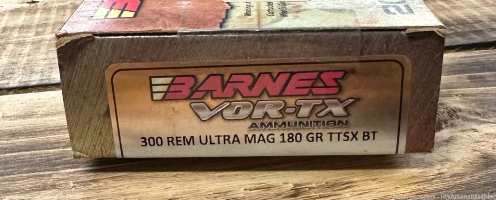 Barnes VOR-TX 300 Rem Ulta Mag 180gr GR TTSX BT 20 rnd box-img-1