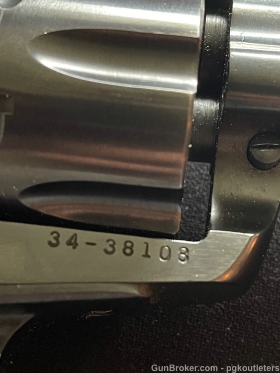 Ruger New Model Blackhawk Revolver 357 Magnum, 4 3/4” barrel-img-9