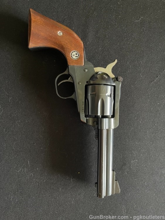 Ruger New Model Blackhawk Revolver 357 Magnum, 4 3/4” barrel-img-0