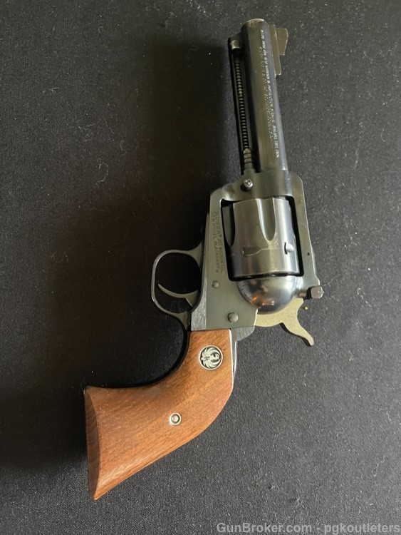 Ruger New Model Blackhawk Revolver 357 Magnum, 4 3/4” barrel-img-5