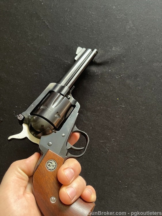 Ruger New Model Blackhawk Revolver 357 Magnum, 4 3/4” barrel-img-7