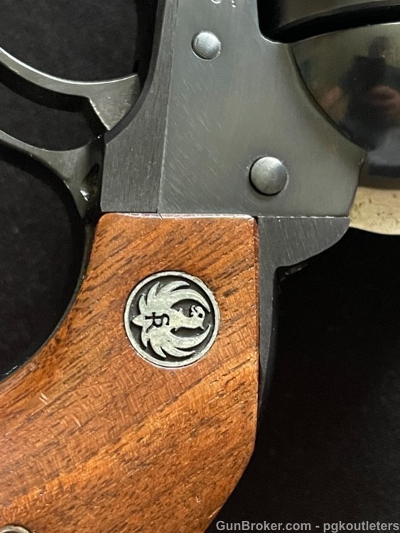 Ruger New Model Blackhawk Revolver 357 Magnum, 4 3/4” barrel-img-4