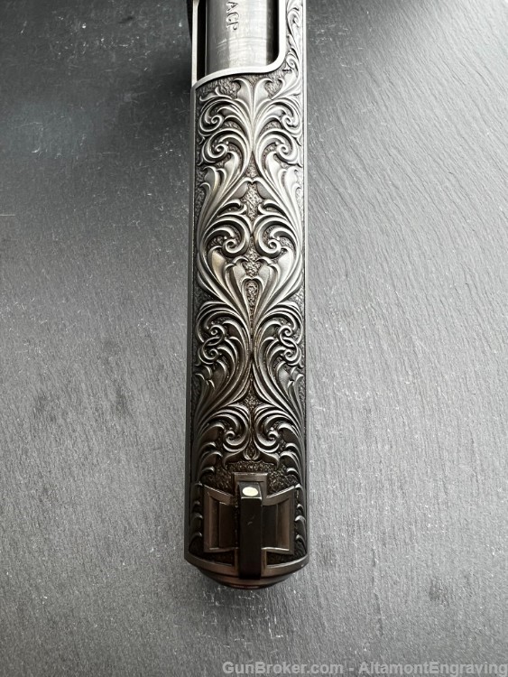 RARE SERIAL RGL00004 - Kimber 1911 Custom Engraved Regal by Altamont .45ACP-img-16
