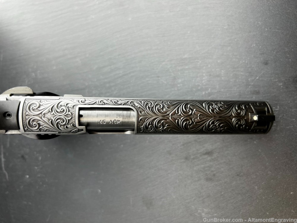 RARE SERIAL RGL00004 - Kimber 1911 Custom Engraved Regal by Altamont .45ACP-img-14