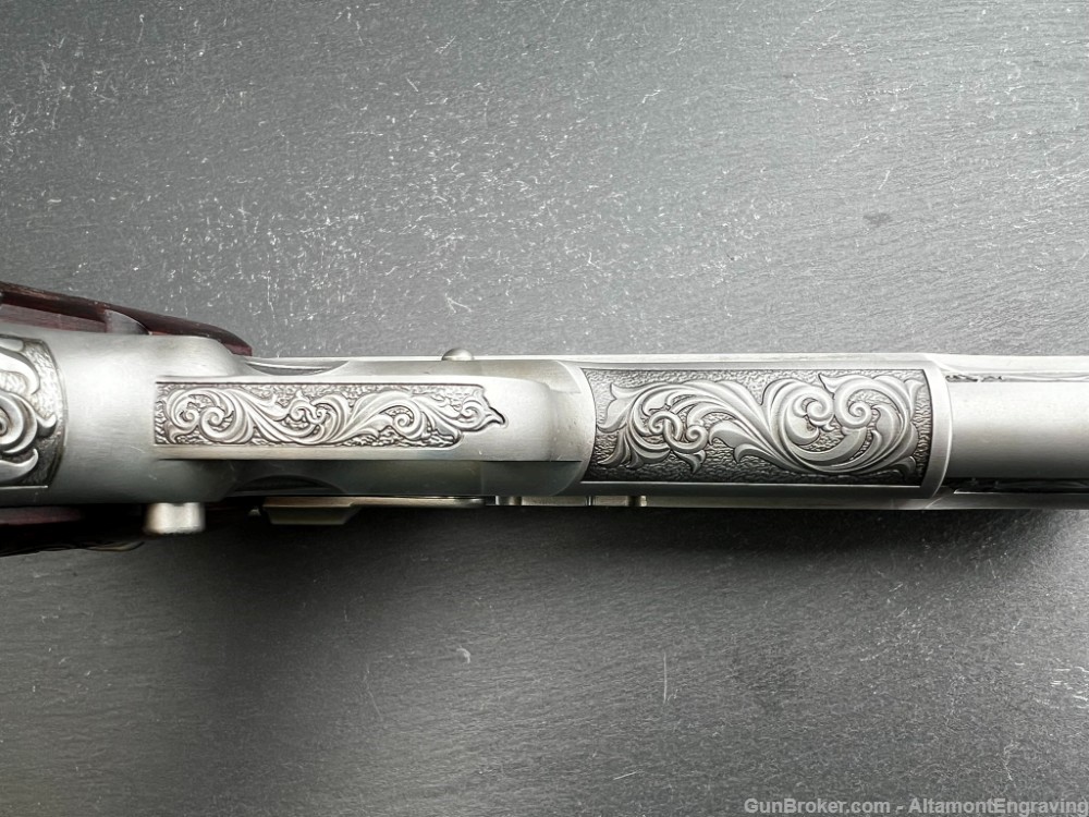 RARE SERIAL RGL00004 - Kimber 1911 Custom Engraved Regal by Altamont .45ACP-img-7