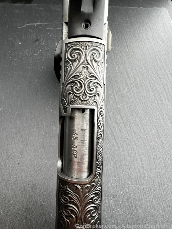 RARE SERIAL RGL00004 - Kimber 1911 Custom Engraved Regal by Altamont .45ACP-img-15