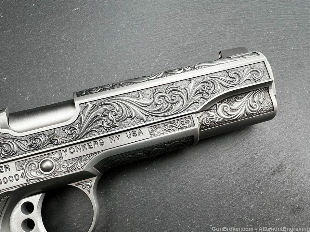 RARE SERIAL RGL00004 - Kimber 1911 Custom Engraved Regal by Altamont .45ACP-img-9