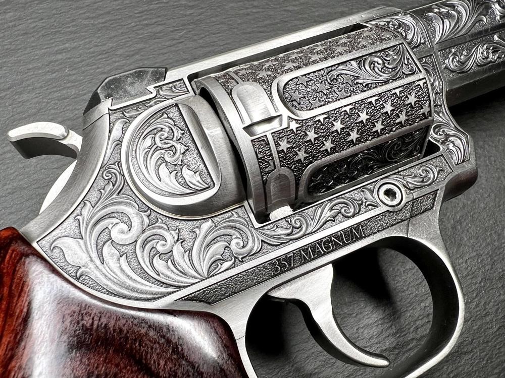 Kimber K6s K6 4" DASA Royal Patriot AAA Engraved by ALTAMONT Exclusive-img-10