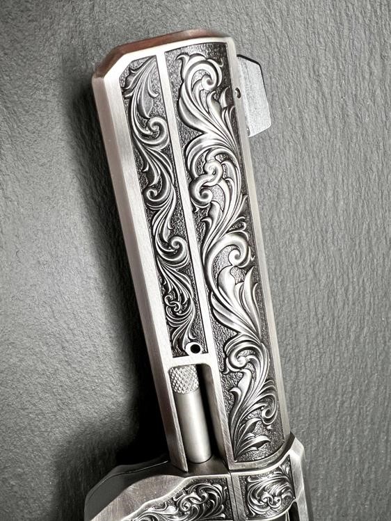 Kimber K6s K6 4" DASA Royal Patriot AAA Engraved by ALTAMONT Exclusive-img-15