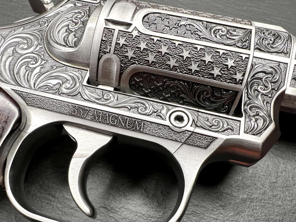 Kimber K6s K6 4" DASA Royal Patriot AAA Engraved by ALTAMONT Exclusive-img-6