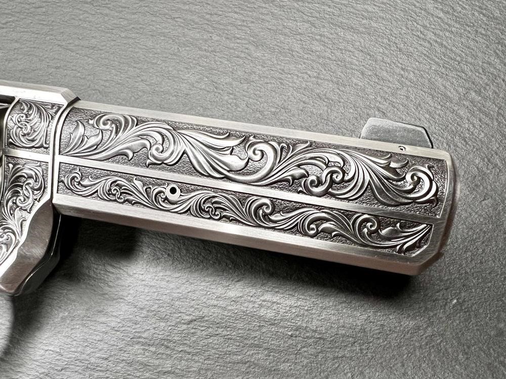 Kimber K6s K6 4" DASA Royal Patriot AAA Engraved by ALTAMONT Exclusive-img-13