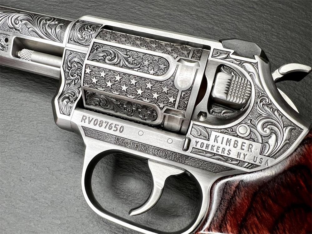 Kimber K6s K6 4" DASA Royal Patriot AAA Engraved by ALTAMONT Exclusive-img-3