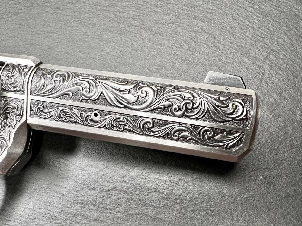 Kimber K6s K6 4" DASA Royal Patriot AAA Engraved by ALTAMONT Exclusive-img-12