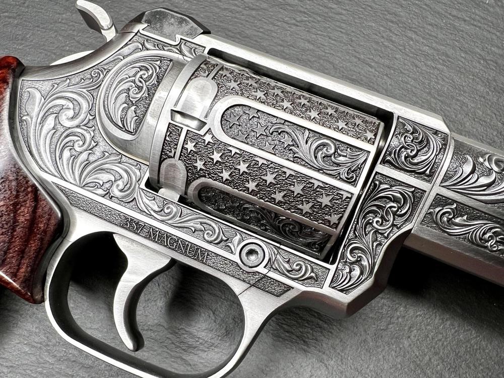 Kimber K6s K6 4" DASA Royal Patriot AAA Engraved by ALTAMONT Exclusive-img-9