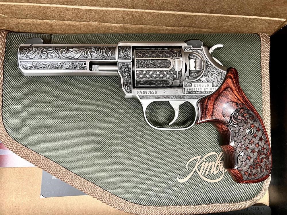 Kimber K6s K6 4" DASA Royal Patriot AAA Engraved by ALTAMONT Exclusive-img-17