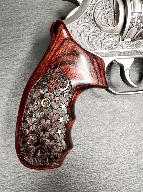 Kimber K6s K6 4" DASA Royal Patriot AAA Engraved by ALTAMONT Exclusive-img-8