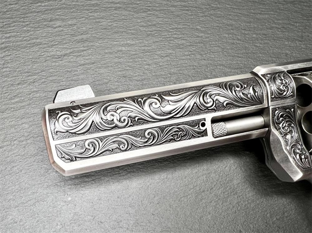 Kimber K6s K6 4" DASA Royal Patriot AAA Engraved by ALTAMONT Exclusive-img-1