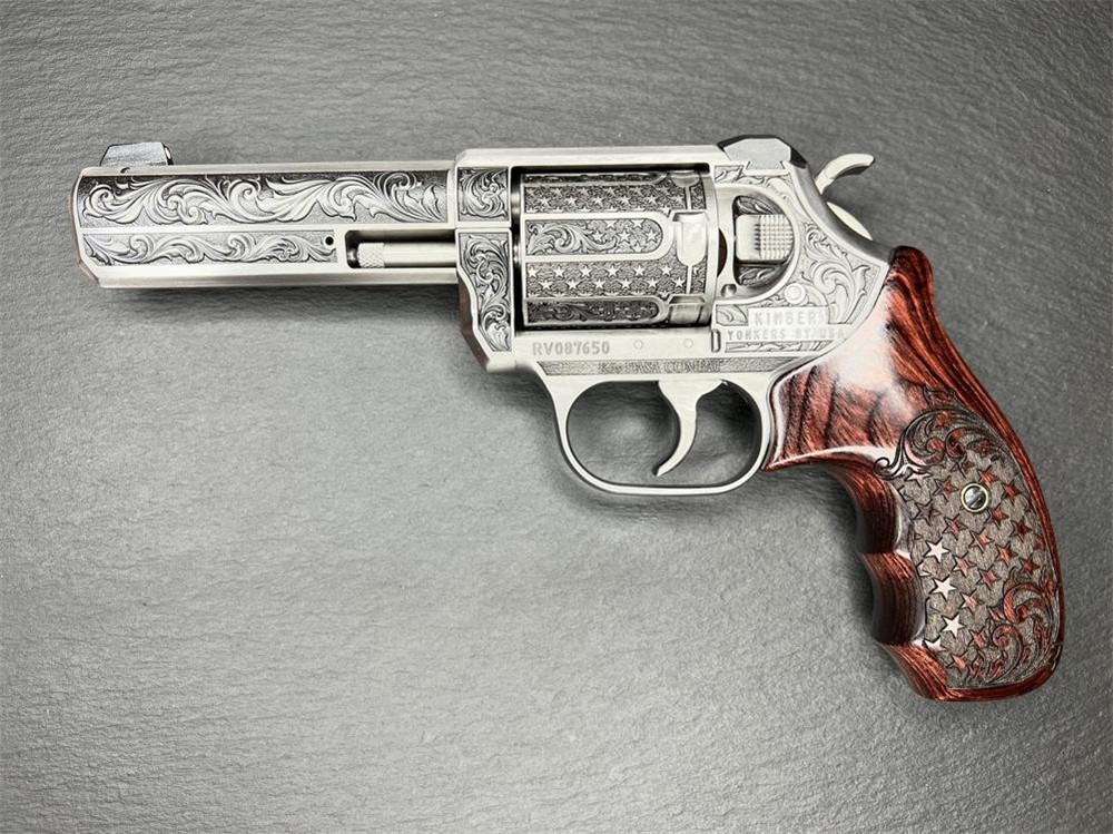 Kimber K6s K6 4" DASA Royal Patriot AAA Engraved by ALTAMONT Exclusive-img-0
