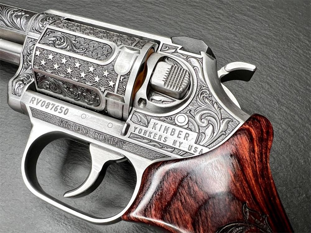 Kimber K6s K6 4" DASA Royal Patriot AAA Engraved by ALTAMONT Exclusive-img-4