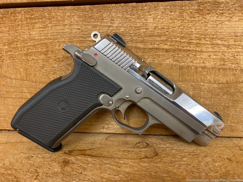 Star/Interarms Firestar Plus 9mm Semi-Auto Pistol w/ Hard Case & 1-9RD USED-img-0
