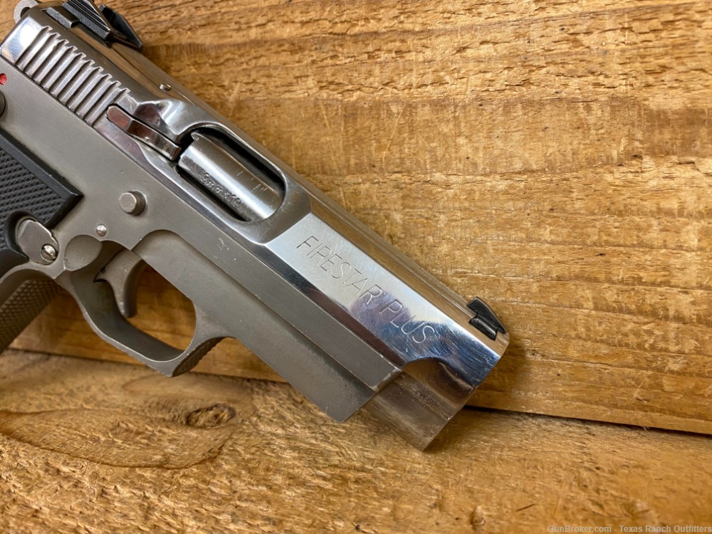 Star/Interarms Firestar Plus 9mm Semi-Auto Pistol w/ Hard Case & 1-9RD USED-img-3