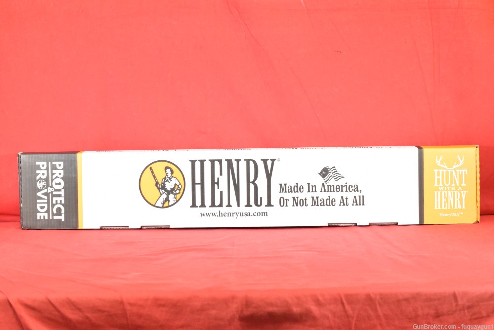 Henry Golden Boy Silver Youth 22 S/L/LR 17" H004SY Henry Silver-Youth-img-8
