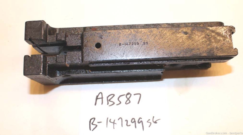 M1919 Bolt, New Old Stock Stripped “B-147299 SG” – AB587-img-0