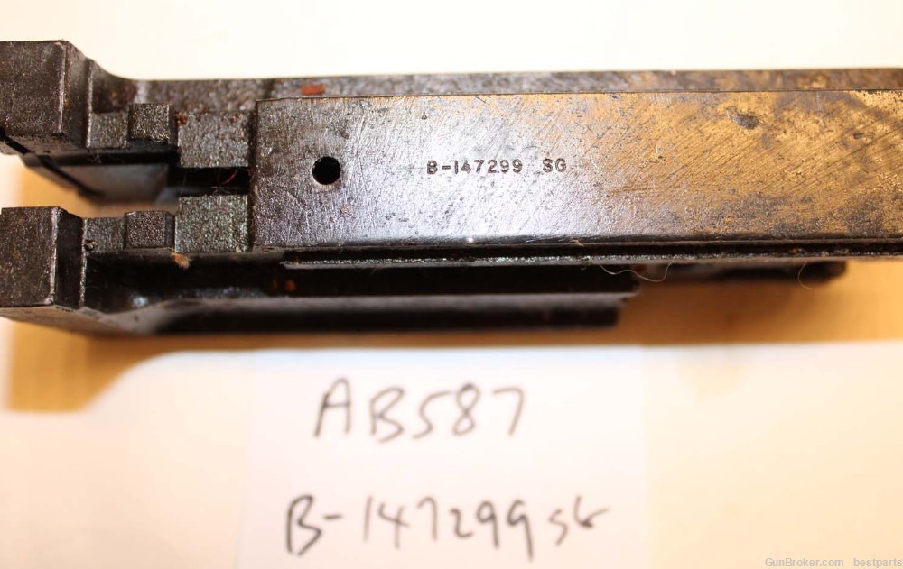 M1919 Bolt, New Old Stock Stripped “B-147299 SG” – AB587-img-1
